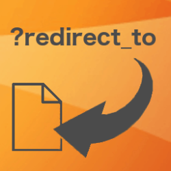 redirect url to post icon-256x256