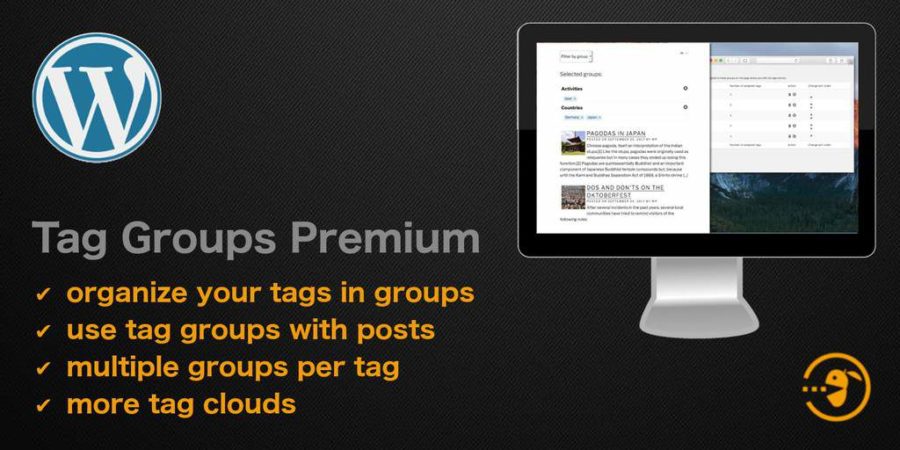 Tag Groups Premium banner